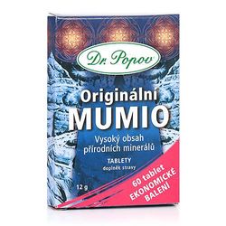 MUMIO, 60 tablet Dr. Popov