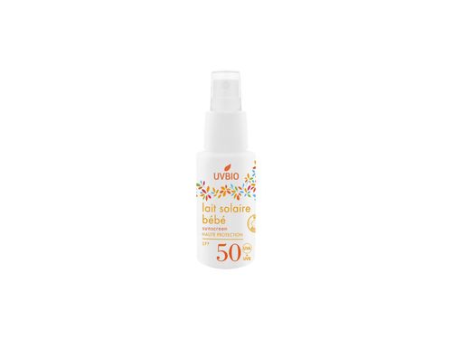 UVBIO - Bio BABY opalovací mléko SPF 50, 50ml