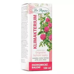 Klimakterium, originální bylinné kapky, 100 ml