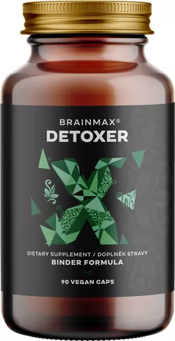 BrainMax Detoxer, 1620 mg, 60 kapslí