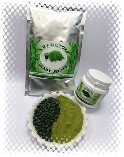 Bio-Detox Zvýhodněný balíček Mladý Ječmen 500g + Chlorella 300g