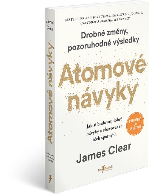 Melvil Atomové návyky - James Clear