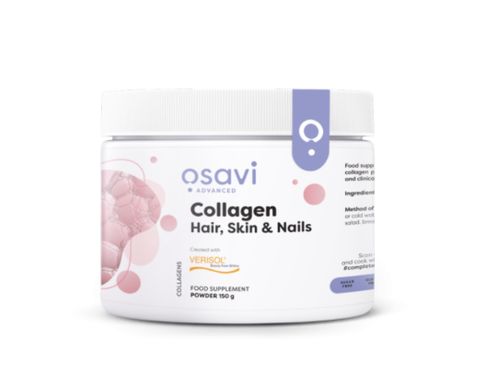 Osavi Collagen Peptides, Hair, Skin & Nails, kolagen prášek (zdravé vlasy, pleť a nehty), 150 g